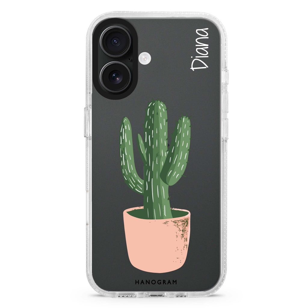Cacti Delight 水晶透明保護殼