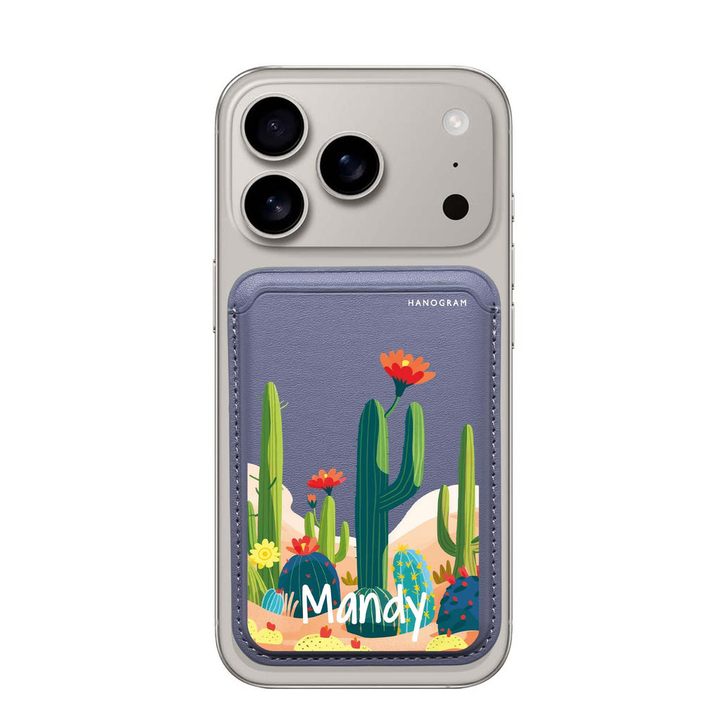 Desert Bloom Magsafe 卡套