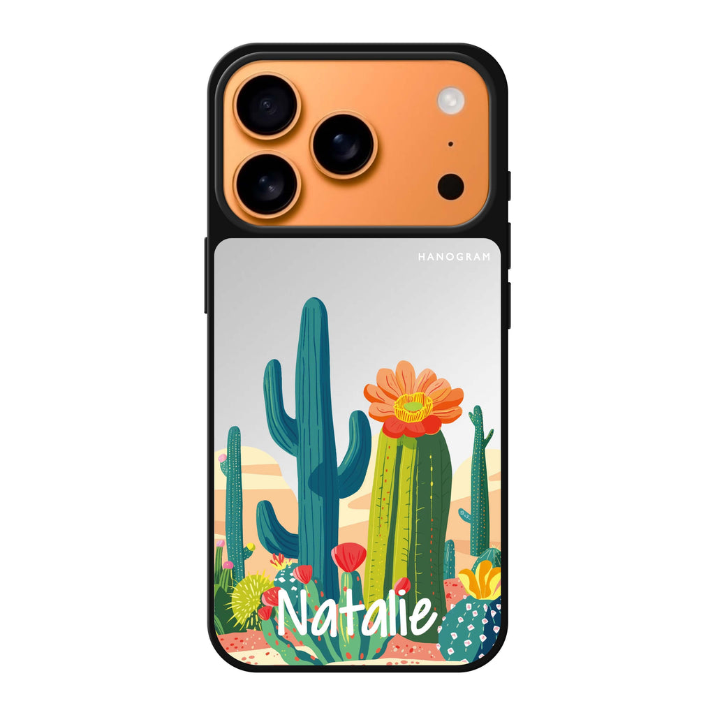 Desert Oasis 自然風 iPhone 17 Pro Max 鏡面手機殼主圖