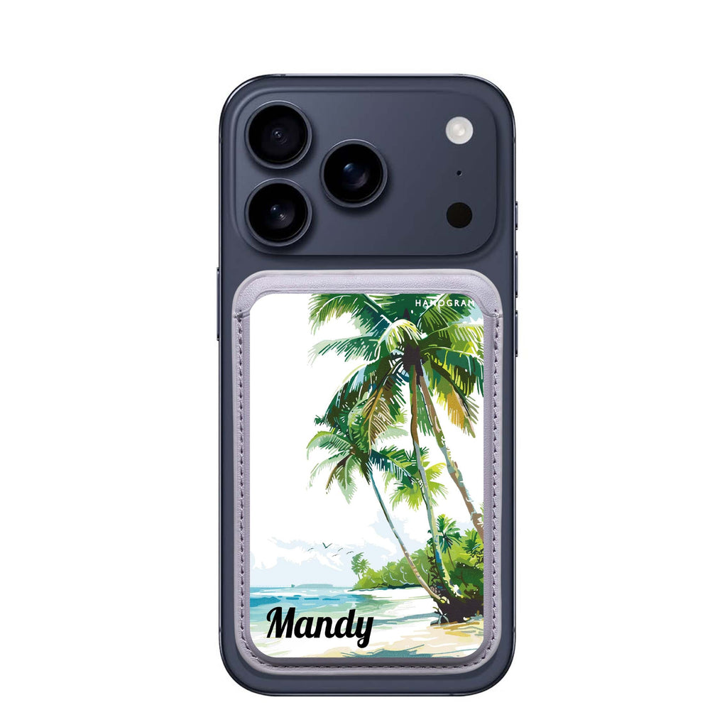 Tropical Tranquility Magsafe 卡套