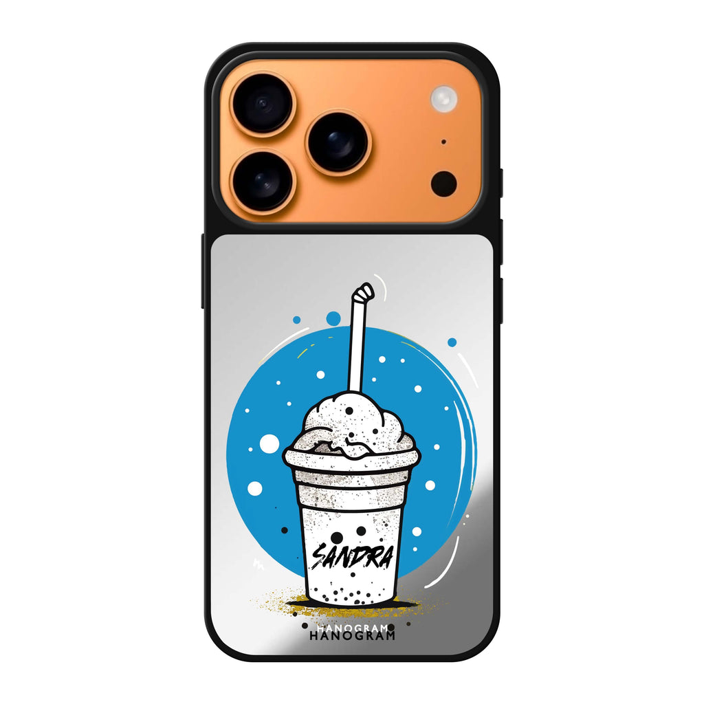 Frosty Delight 節日 iPhone 17 Pro Max 鏡面手機殼主圖