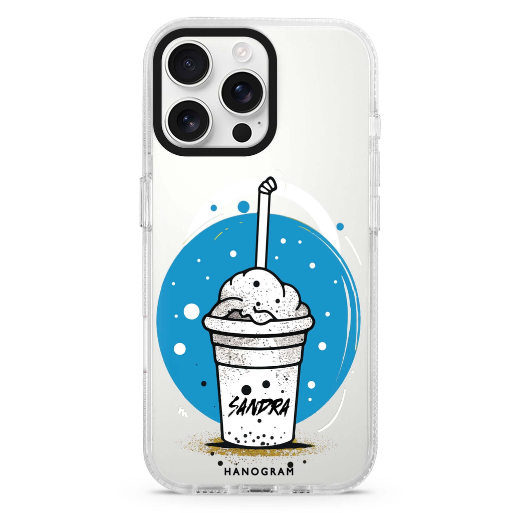 Frosty Delight Magsafe 兼容水晶透明保護殼