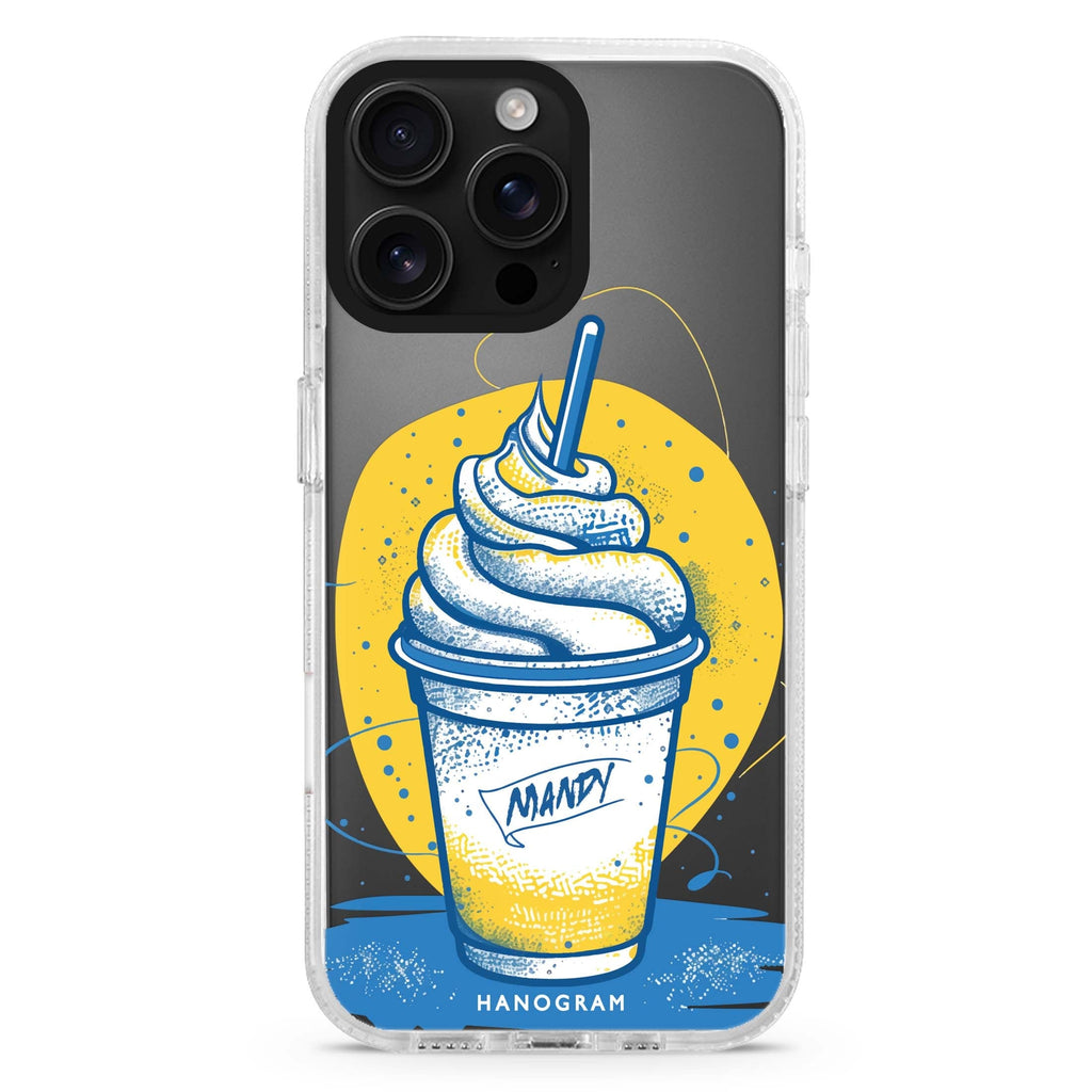 Frozen Fantasy Magsafe 兼容水晶透明保護殼