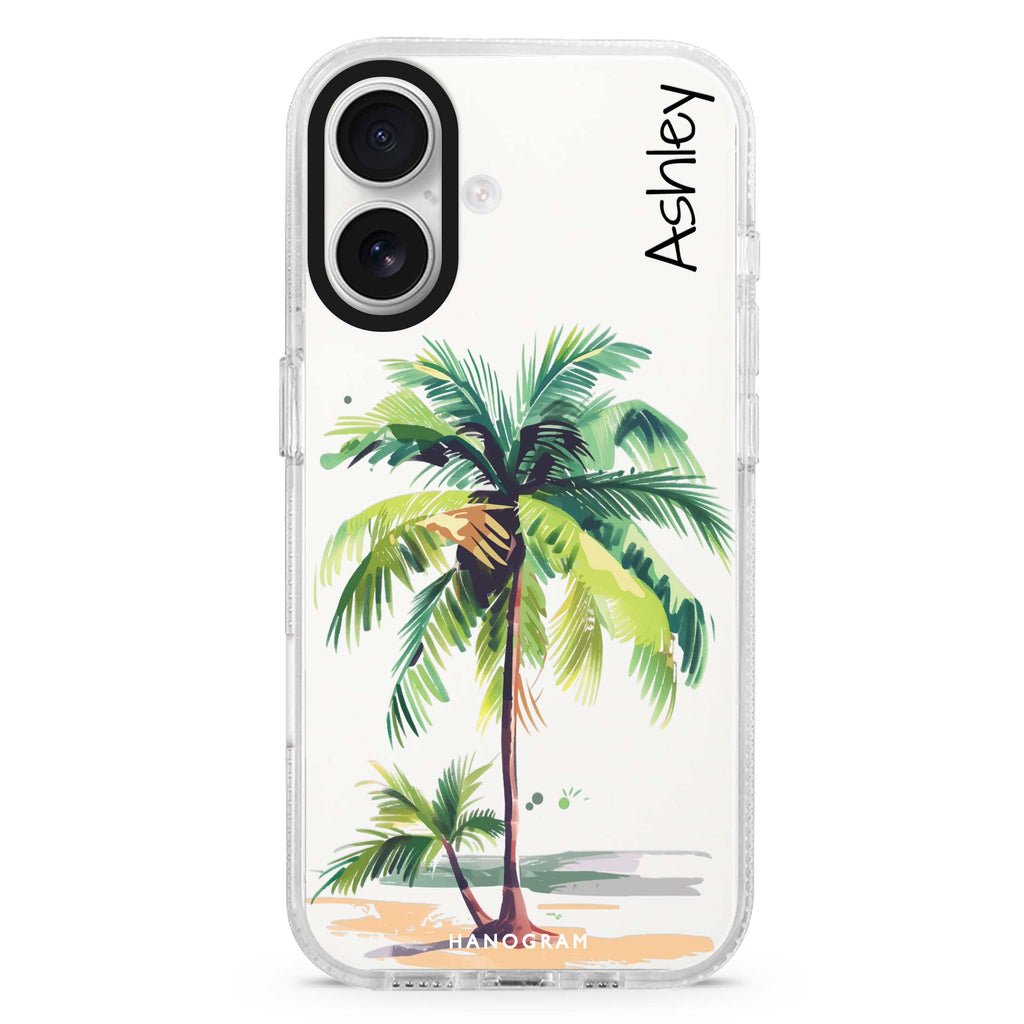 Island Palms 水晶透明保護殼