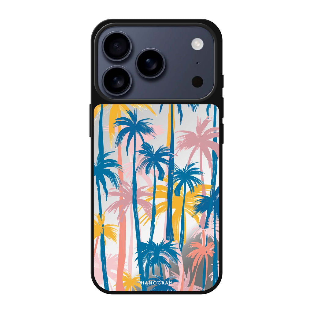 Palm Paradise 樹木 iPhone 17 Pro Max 鏡面手機殼主圖