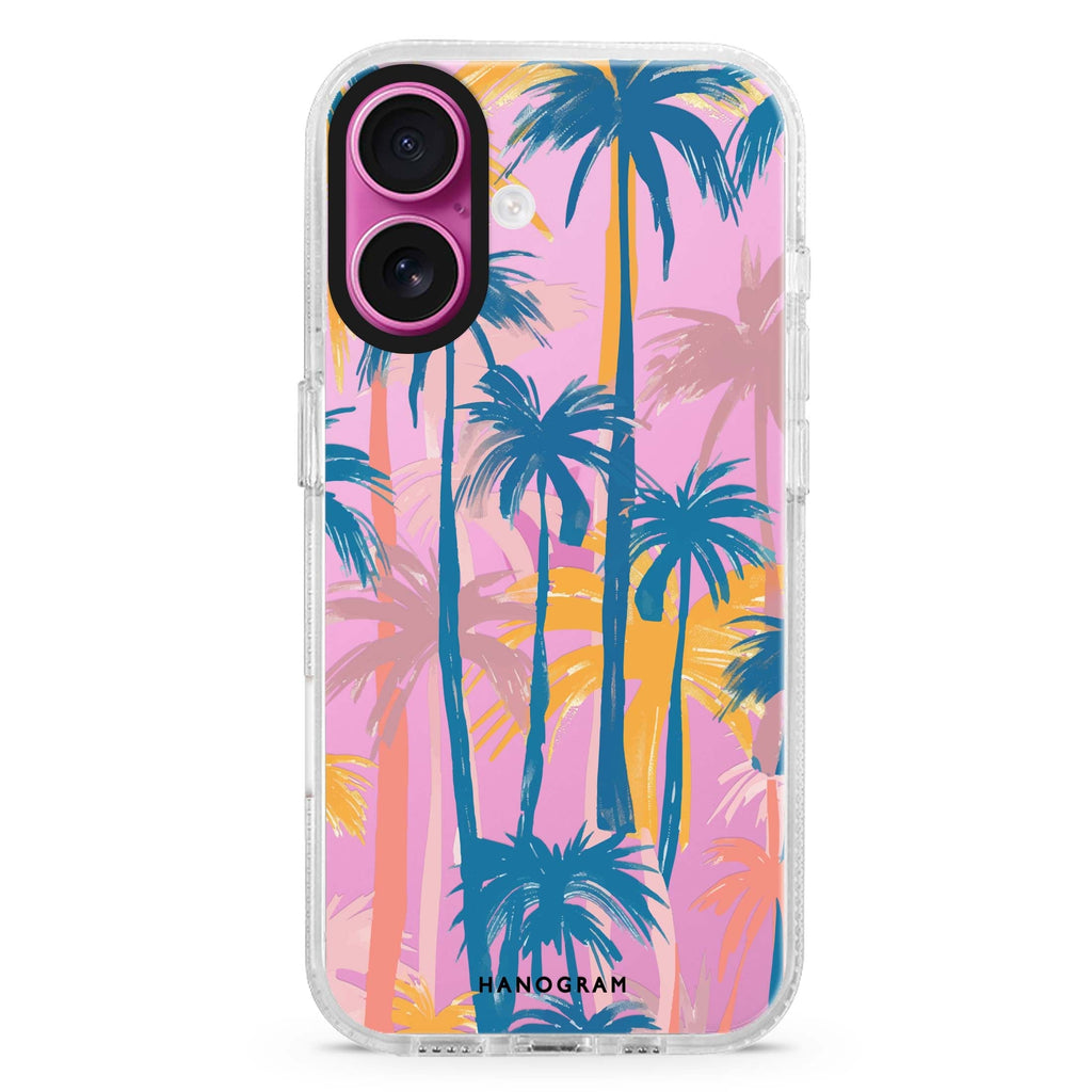 Palm Paradise 水晶透明保護殼