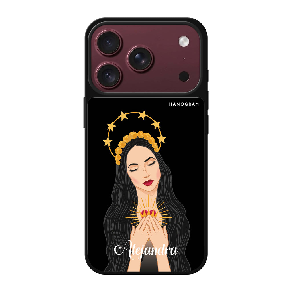 The Virgin Mary 鏡面手機殼