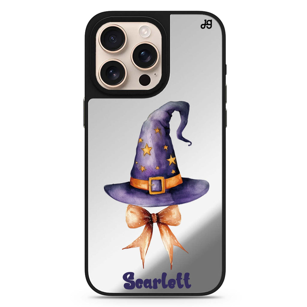 Enchanted Starry Hat Magsafe 兼容鏡面手機殼