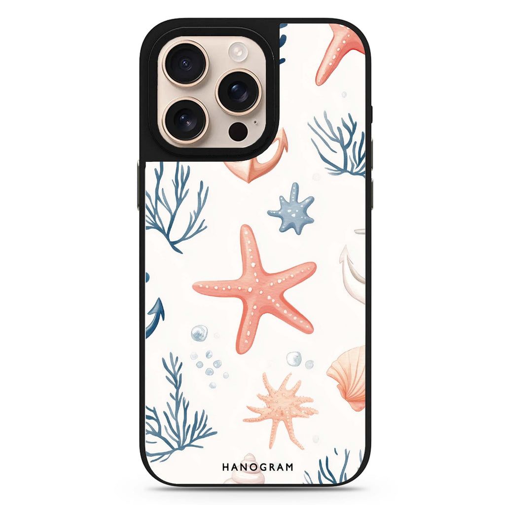 Seaside Sprinkles 鏡面手機殼