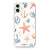 Seaside Sprinkles Magsafe 兼容水晶透明保護殼