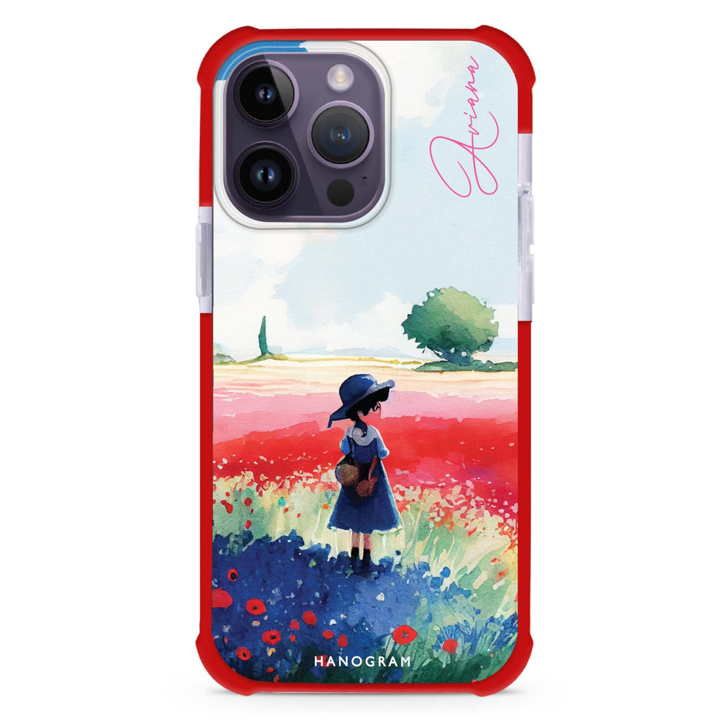 A Little Girl iPhone Magsafe 兼容超強防摔保護殼
