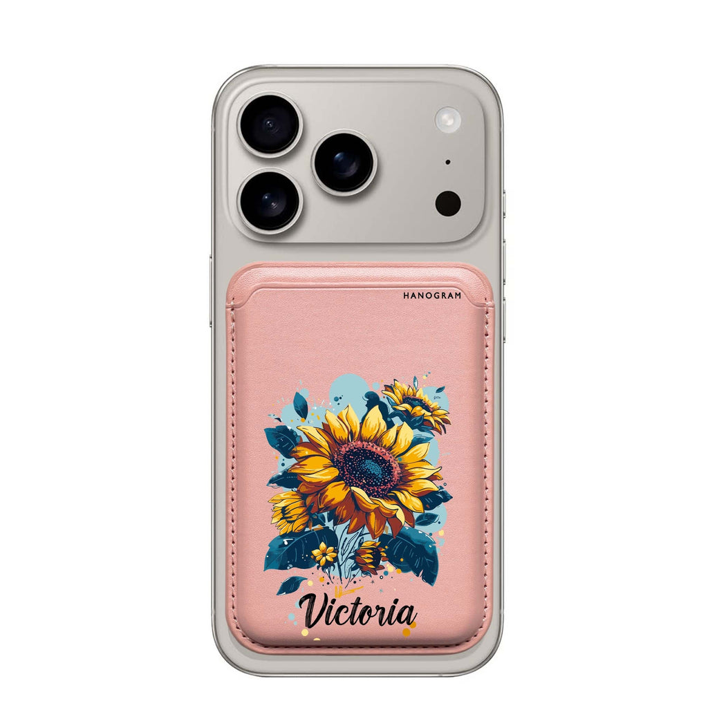 Sun-Kissed Petals Magsafe 卡套