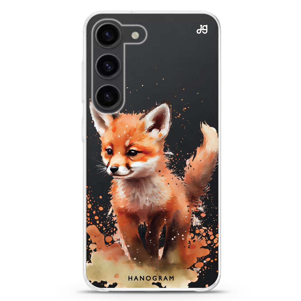A Fox Samsung Galaxy 水晶透明保護殼