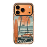 Surf Vibes iPhone 17 Pro Max MagSafe 水晶透明保護殼 插畫圖案設計 可自訂名字 圖1