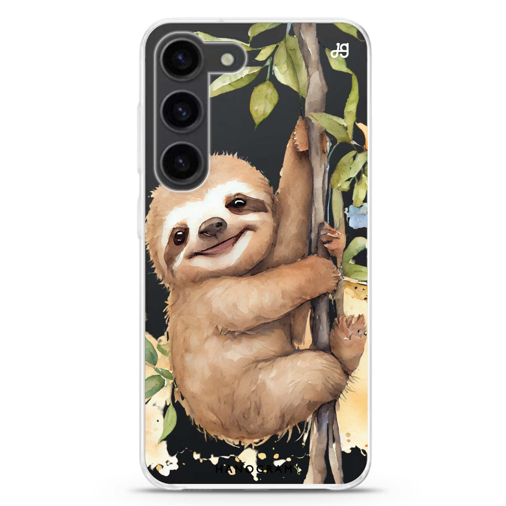 A Sloth Samsung Galaxy 水晶透明保護殼