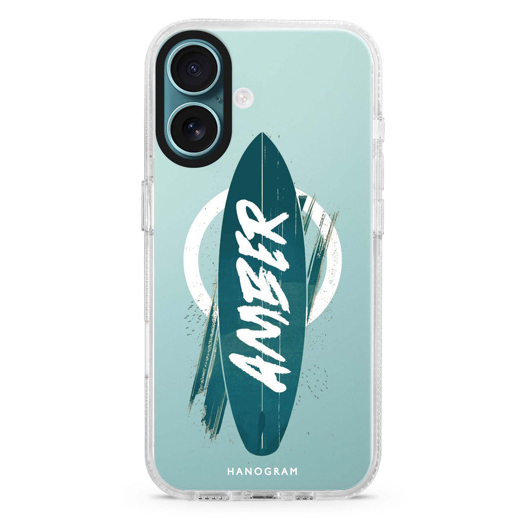 Surf's Up Magsafe 兼容水晶透明保護殼