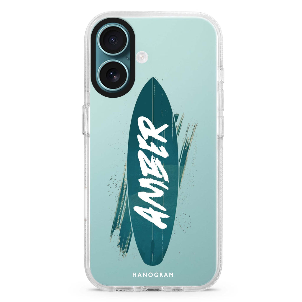 Surf's Up 水晶透明保護殼