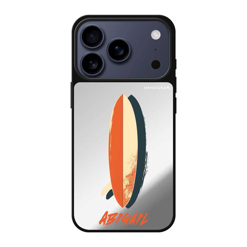 Wave Rider 海浪 iPhone 17 Pro Max 鏡面手機殼主圖