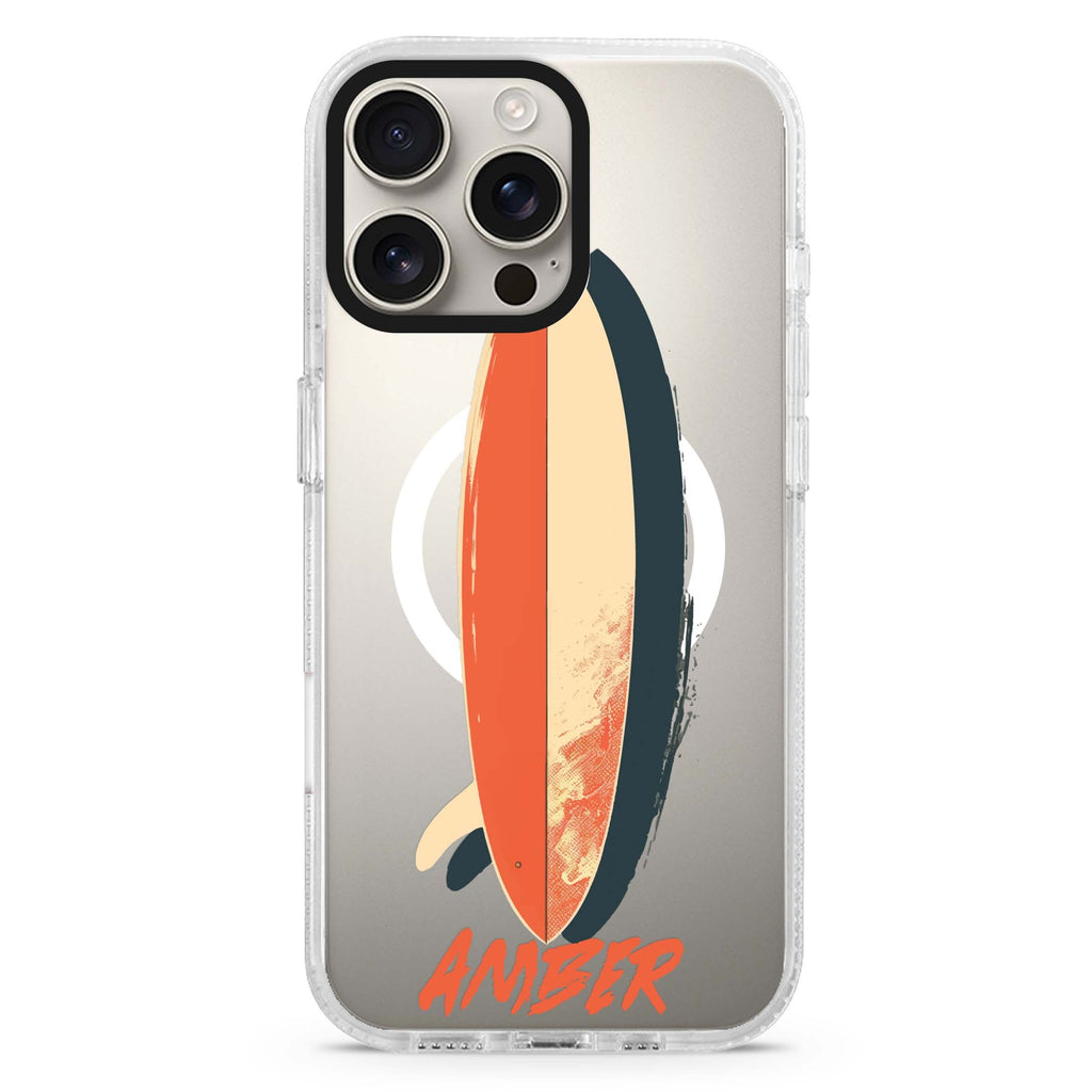 Wave Rider Magsafe 兼容水晶透明保護殼