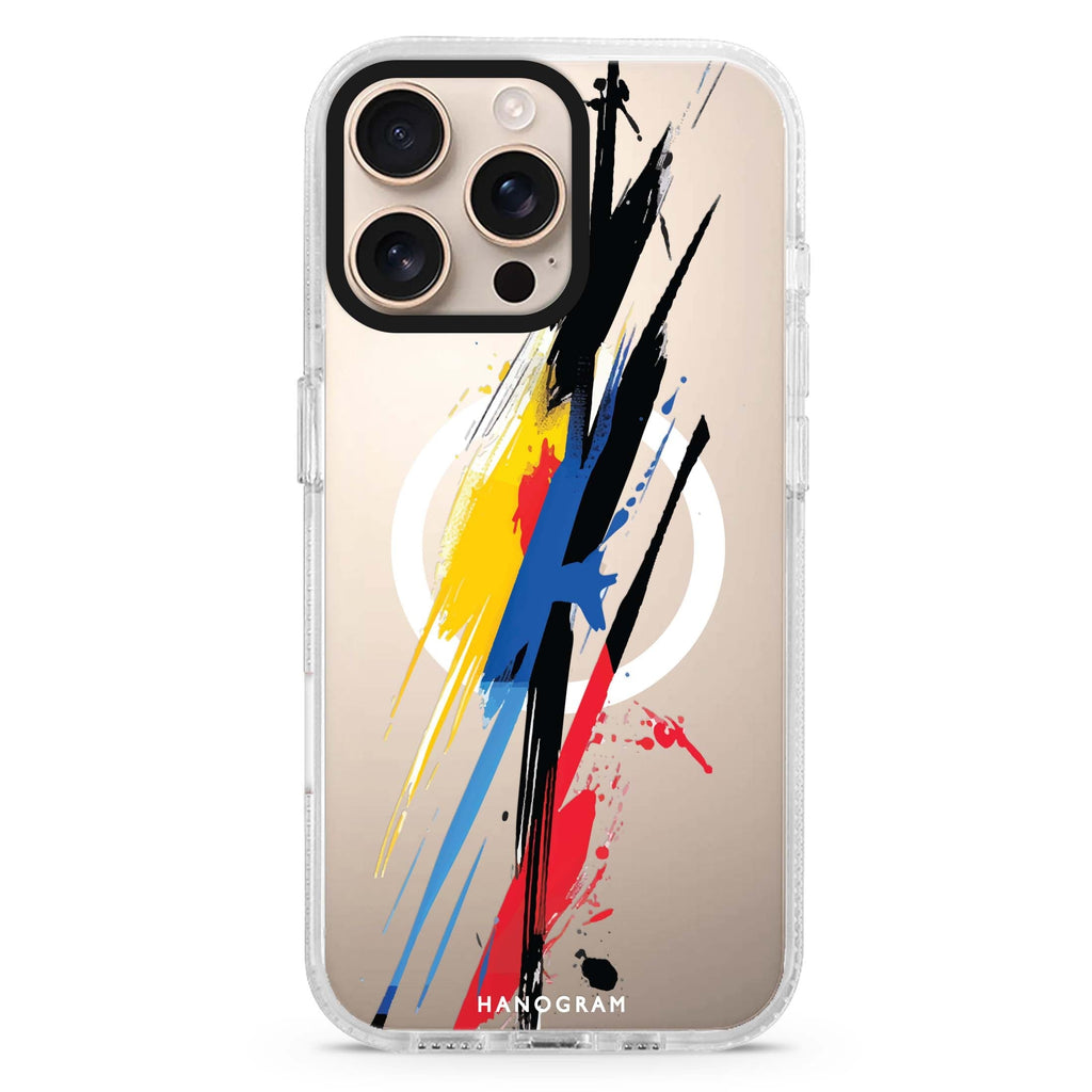 Colorwave Creations Magsafe 兼容水晶透明保護殼