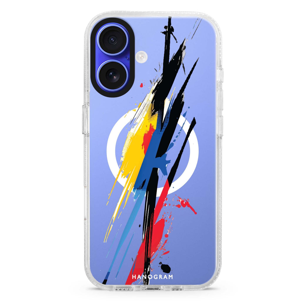 Colorwave Creations Magsafe 兼容水晶透明保護殼