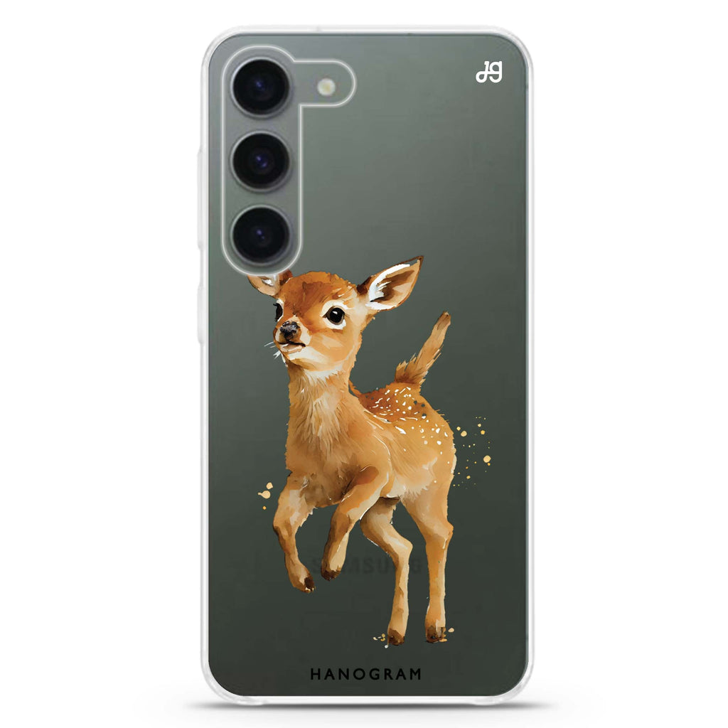 A Deer Samsung Galaxy 水晶透明保護殼