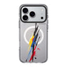 Colorwave Creations iPhone 17 Pro Max MagSafe 水晶透明保護殼 插畫圖案設計 圖1