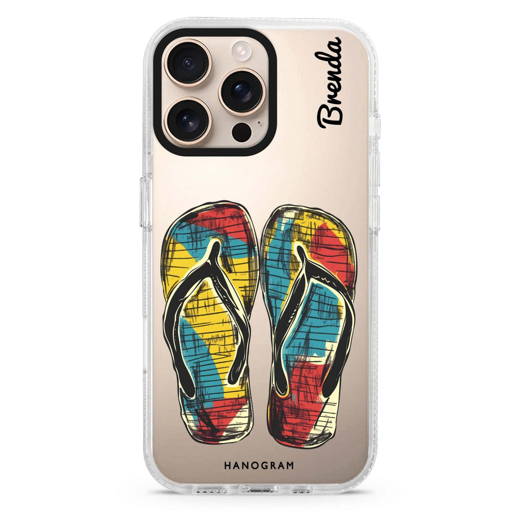 Sunny Steps iPhone 16 Pro & 16 Pro Max Case - Personalized and Stylish Protection