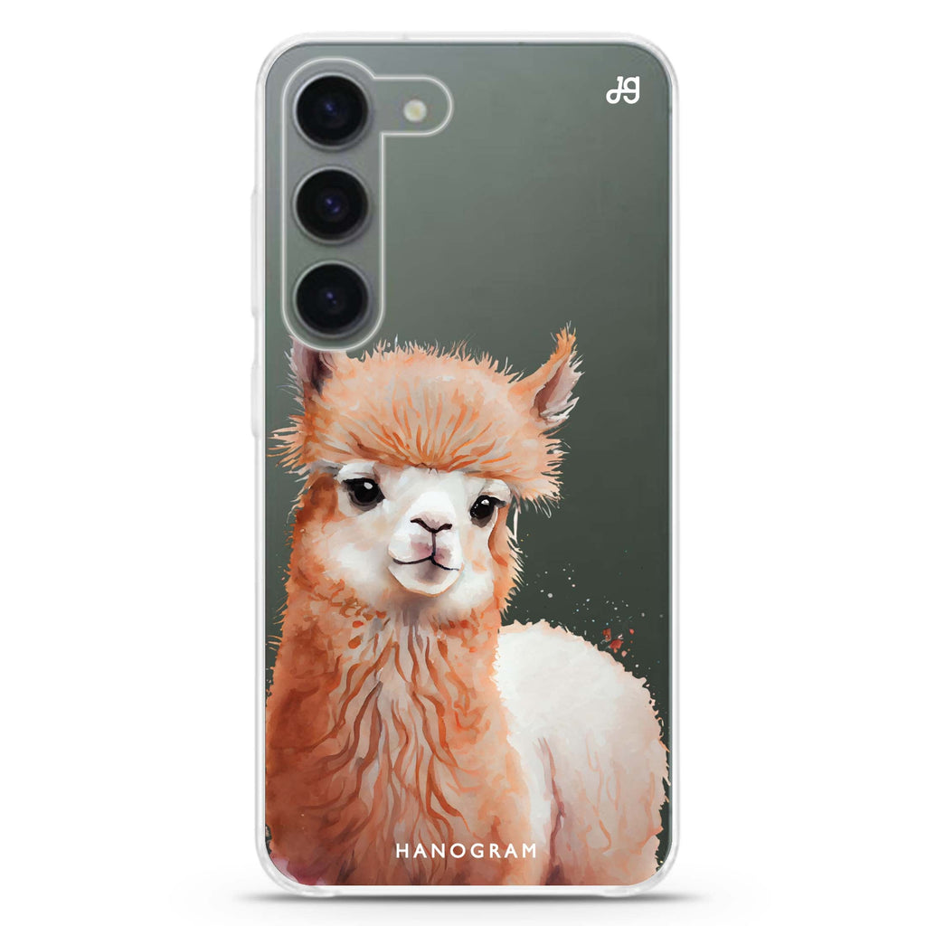 A Alpaca Samsung Galaxy 水晶透明保護殼
