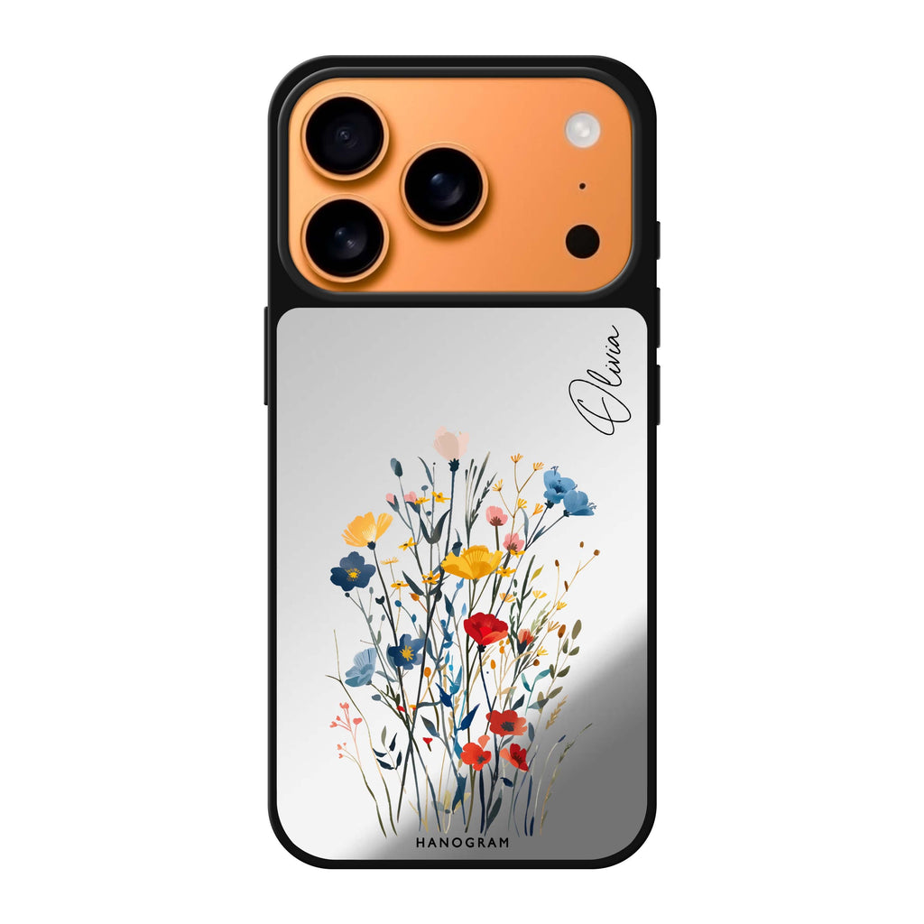 Garden Grace 款式1 花卉 iPhone 17 Pro Max 鏡面手機殼主圖