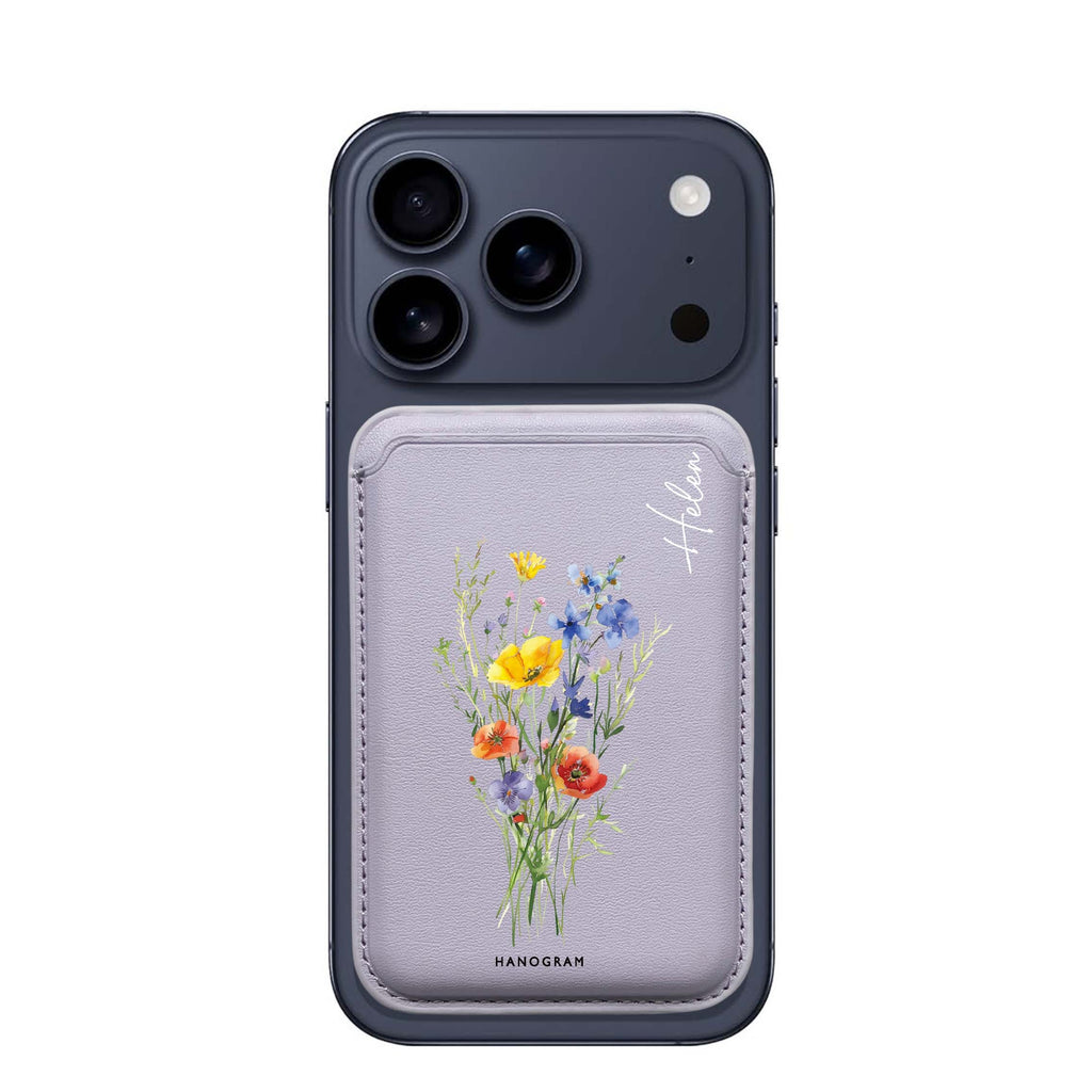 Wildflower Whimsy Magsafe 卡套