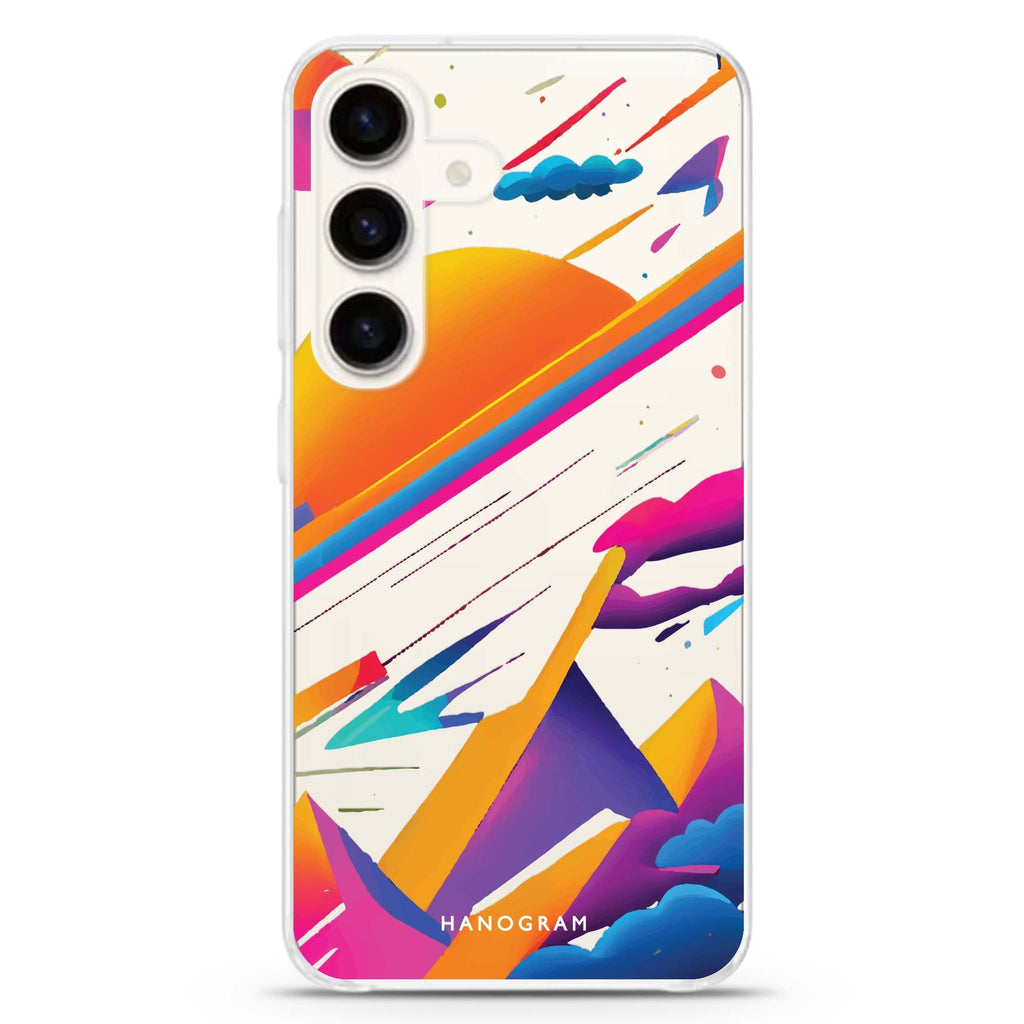Galaxy Art Samsung Galaxy S26/S25/S24 水晶透明保護殼正面展示