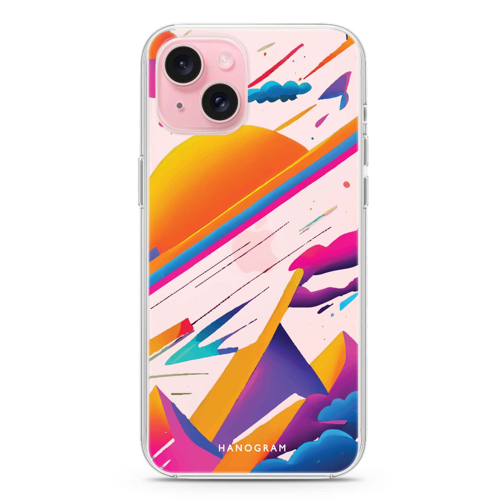 Galaxy Art iPhone 15 水晶透明保護殼