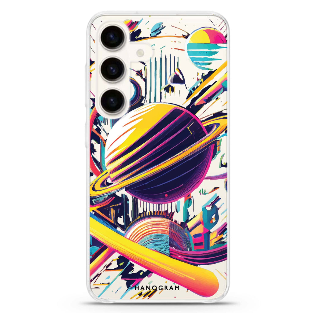 Galaxy imagine Samsung Galaxy S26/S25/S24 水晶透明保護殼正面展示