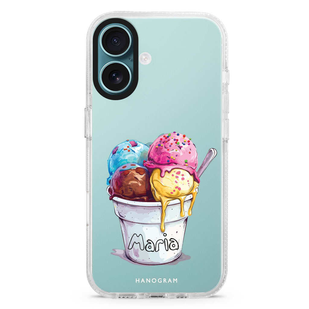 Sweet Scoops 水晶透明保護殼