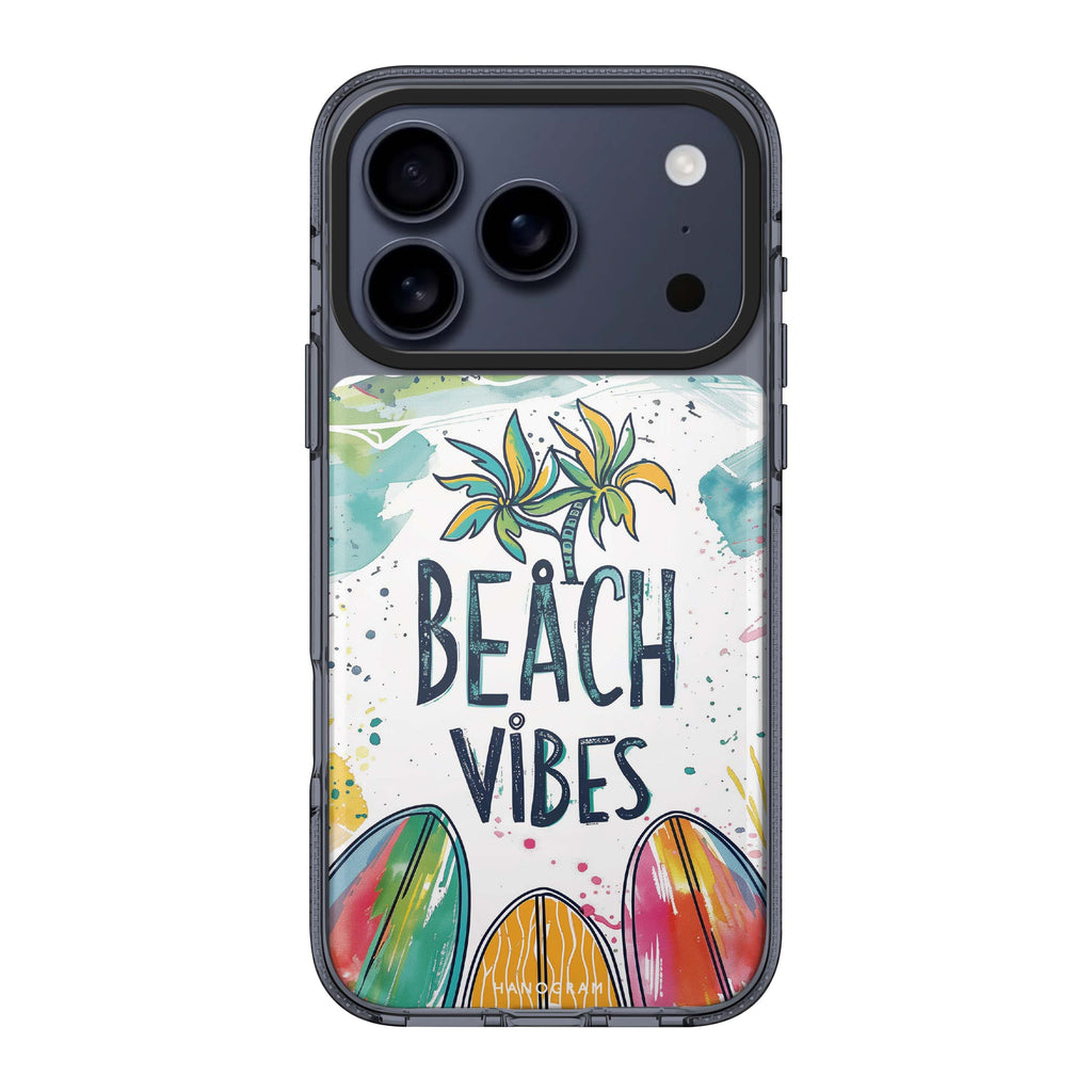 Sand and Surf iPhone 17 Pro Max MagSafe 水晶透明保護殼 自然風格設計 圖1