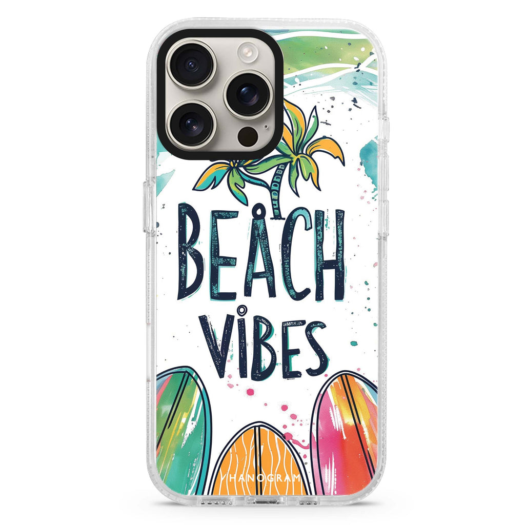Sand and Surf Magsafe 兼容水晶透明保護殼