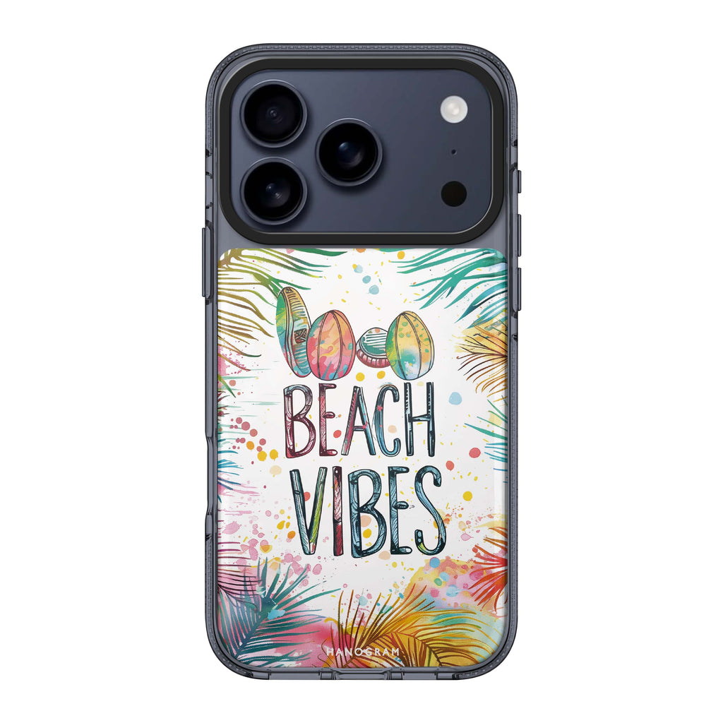 Paradise Found iPhone 17 Pro Max MagSafe 水晶透明保護殼 插畫圖案設計 圖1
