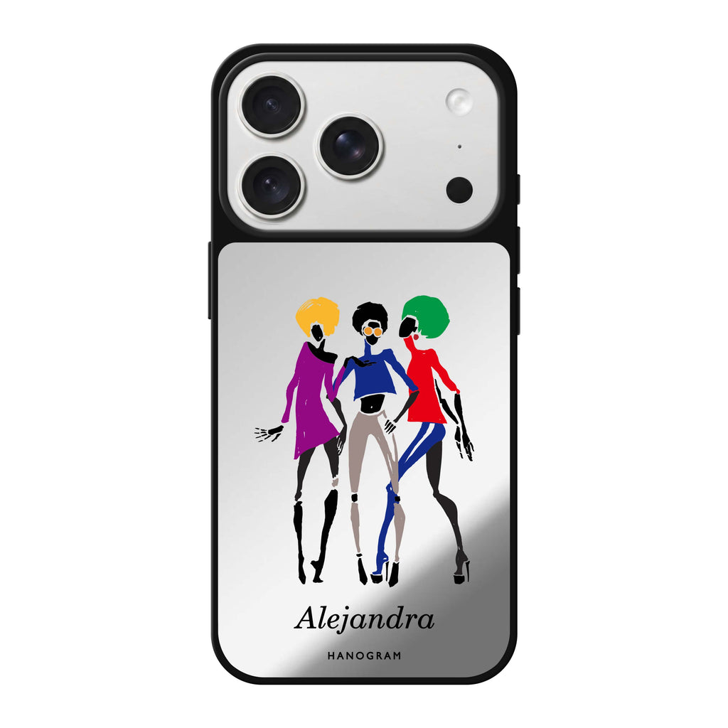 Artistic Girls 鏡面手機殼