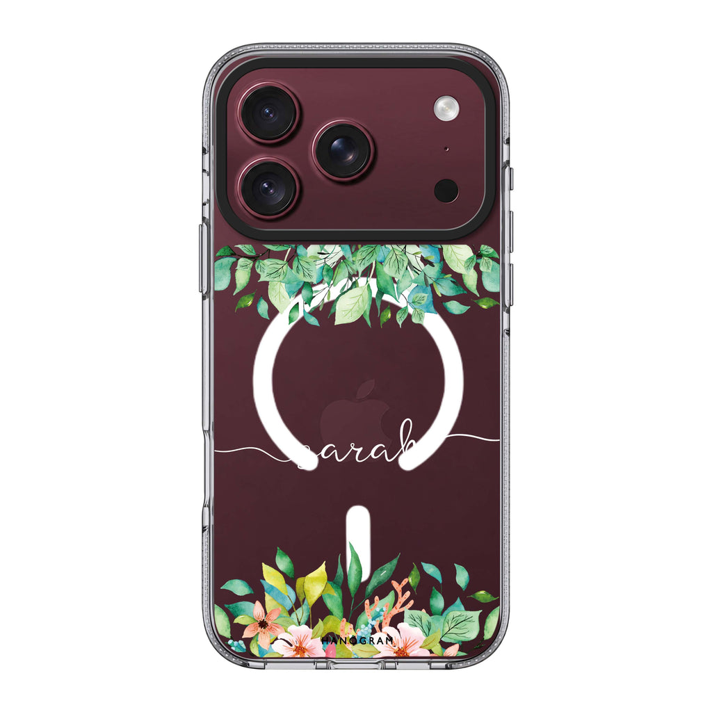 Floral Imagination 水晶透明保護殼