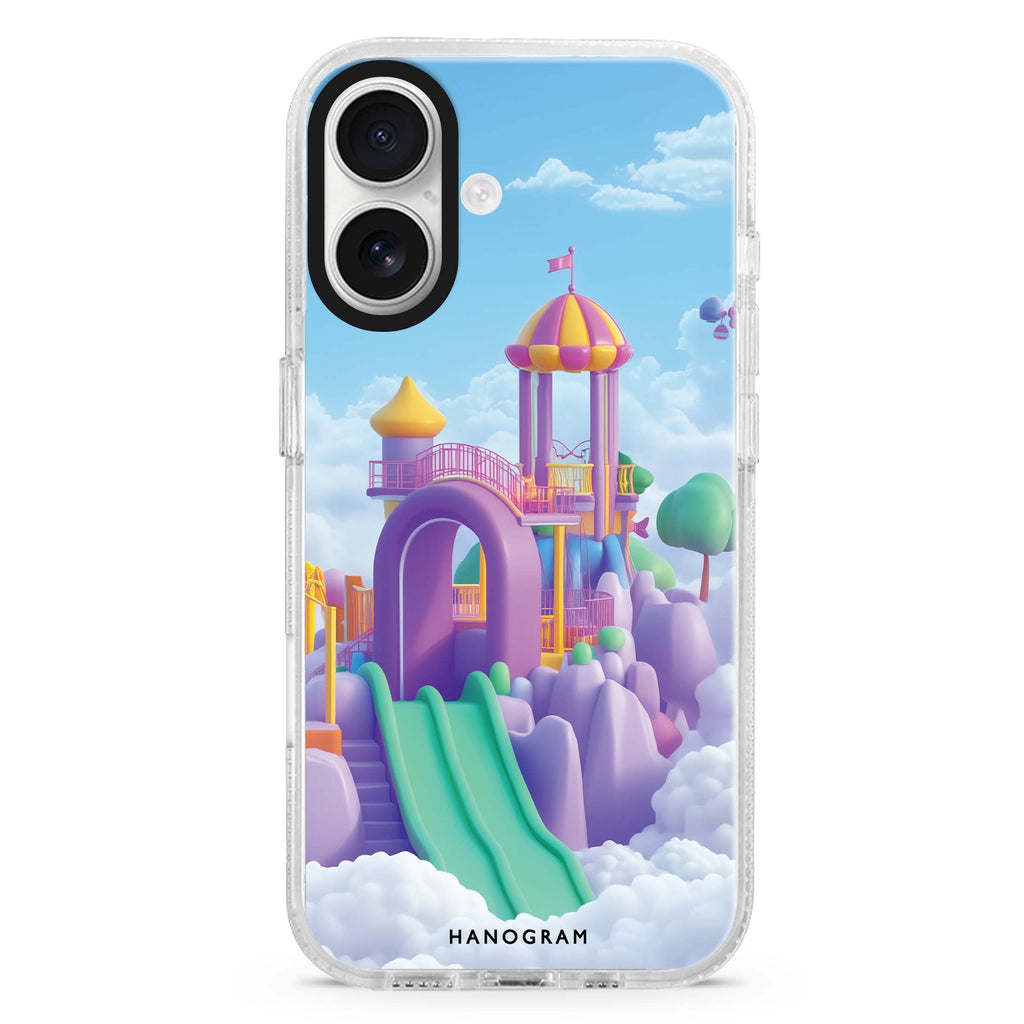Cloudslide Carnival 水晶透明保護殼