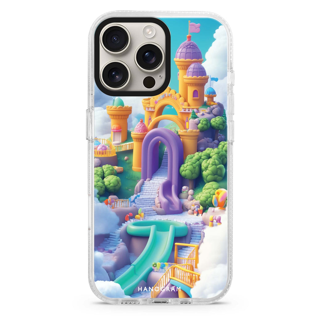 Mystic Playground Magsafe 兼容水晶透明保護殼