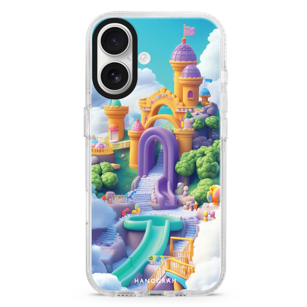 Mystic Playground Magsafe 兼容水晶透明保護殼