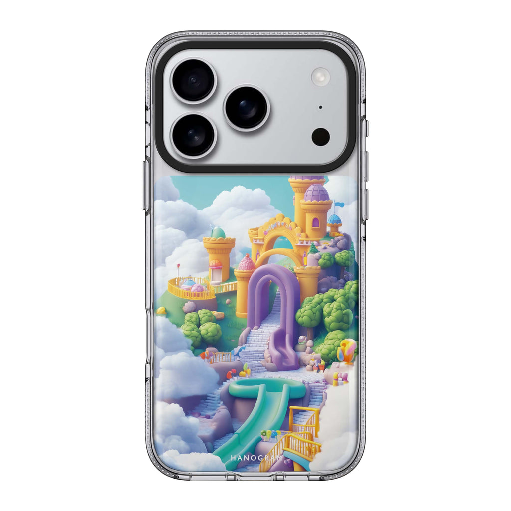 Mystic Playground iPhone 17 Pro Max MagSafe 水晶透明保護殼 插畫圖案設計 圖1