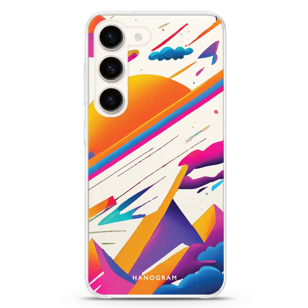 Galaxy Art Samsung Galaxy 水晶透明保護殼
