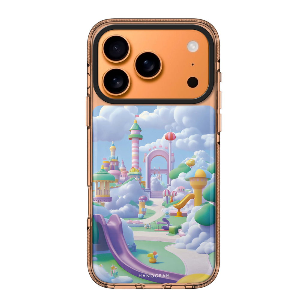 Skybound Adventure iPhone 17 Pro Max MagSafe 水晶透明保護殼 插畫圖案設計 圖1
