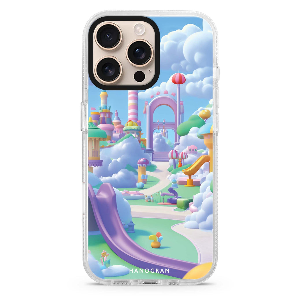 Skybound Adventure Magsafe 兼容水晶透明保護殼