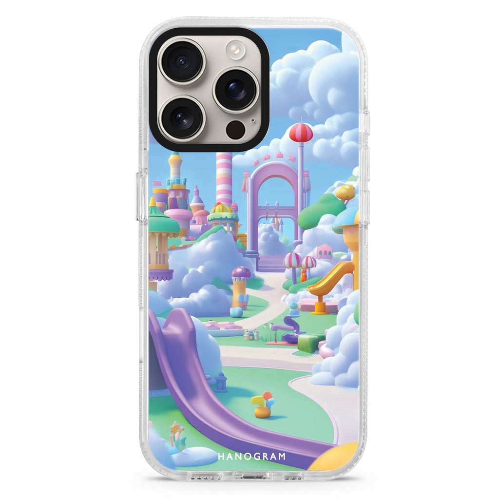 Skybound Adventure iPhone 16 Pro & 16 Pro Max Case - Personalized and Stylish Protection