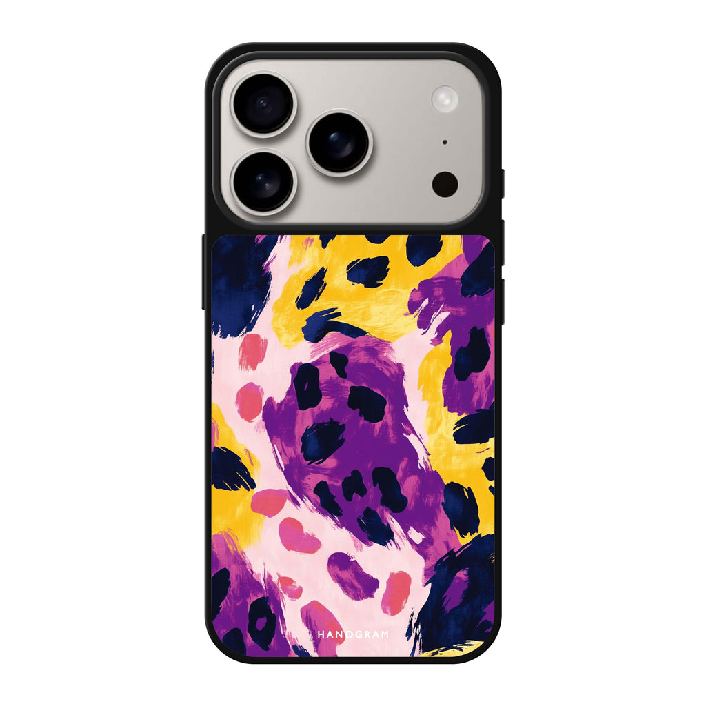 Wild Essence 圖案 iPhone 17 Pro Max 鏡面手機殼主圖