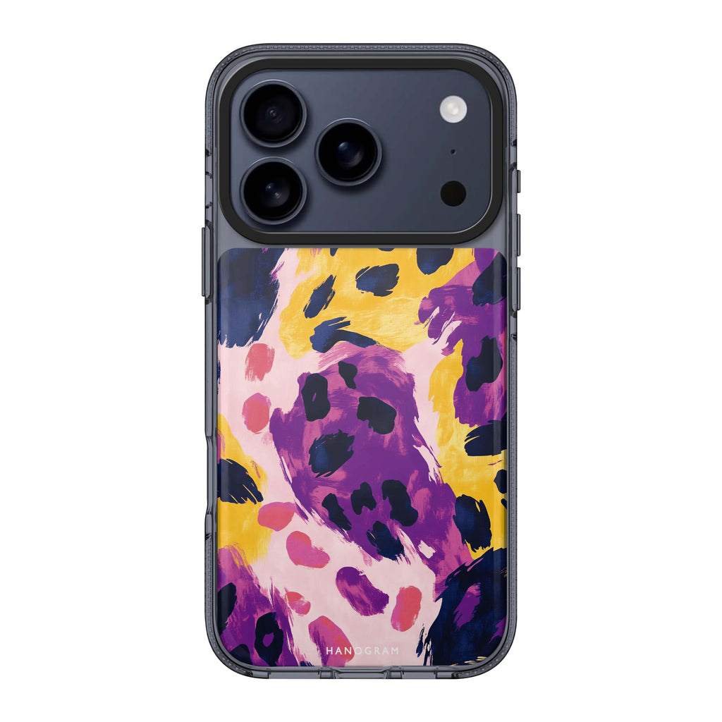 Wild Essence iPhone 17 Pro Max MagSafe 水晶透明保護殼 插畫圖案設計 圖1